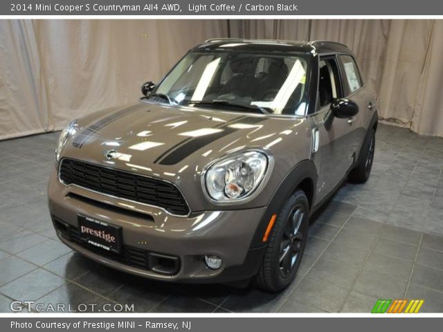 2014 Mini Cooper S Countryman All4 AWD in Light Coffee