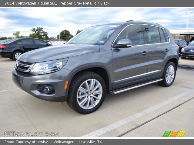 2014 Volkswagen Tiguan SEL in Pepper Gray Metallic