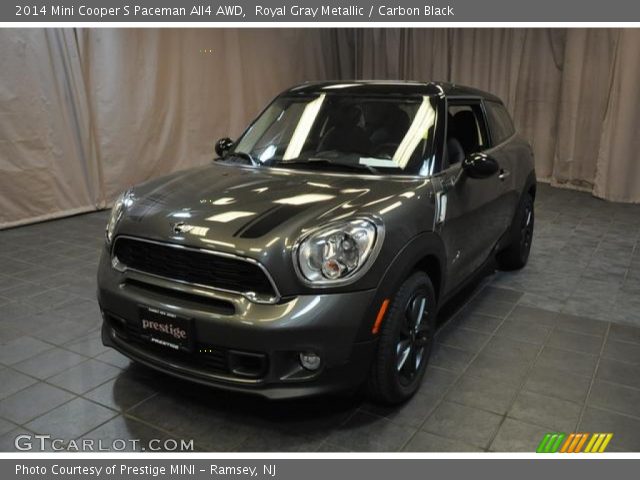 2014 Mini Cooper S Paceman All4 AWD in Royal Gray Metallic