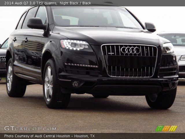 2014 Audi Q7 3.0 TFSI quattro in Night Black