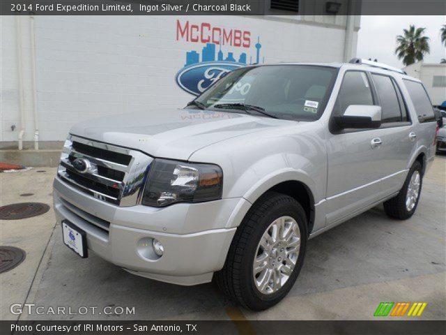 2014 Ford Expedition Limited in Ingot Silver
