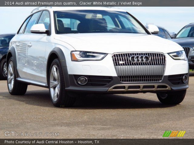 2014 Audi allroad Premium plus quattro in Glacier White Metallic