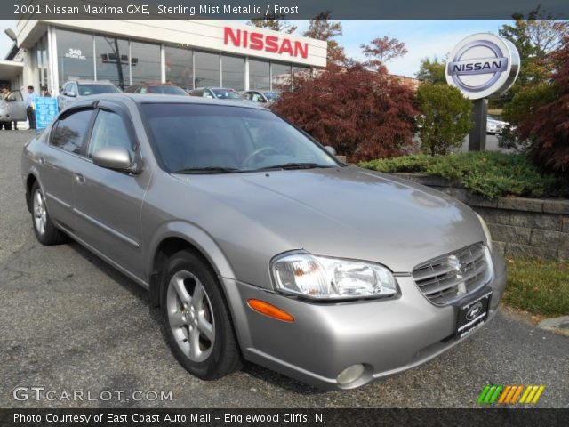 2001 Nissan Maxima GXE in Sterling Mist Metallic