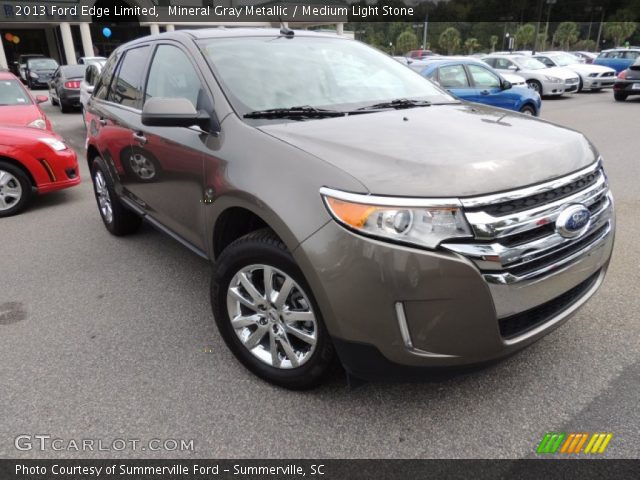 2013 Ford Edge Limited in Mineral Gray Metallic