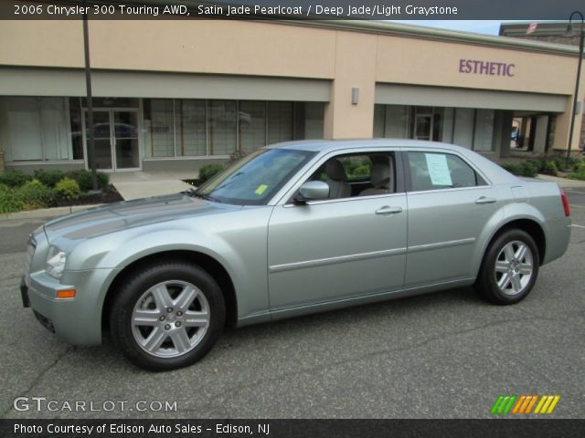 2006 Chrysler 300 Touring AWD in Satin Jade Pearlcoat