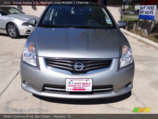 2012 Nissan Sentra 2.0 in Magnetic Gray Metallic