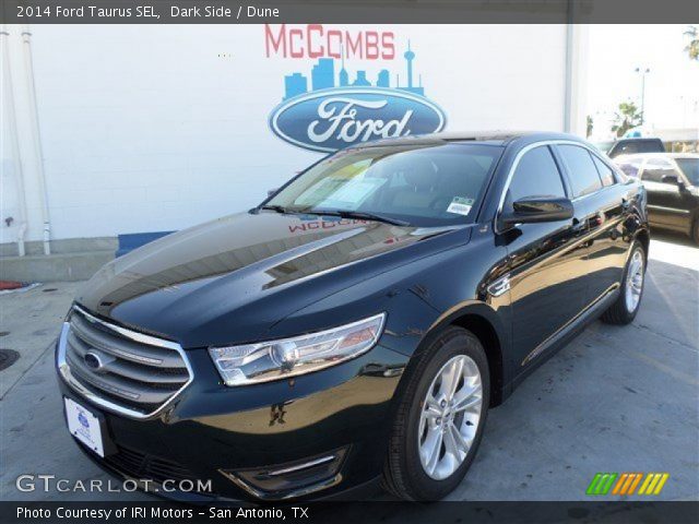 2014 Ford Taurus SEL in Dark Side