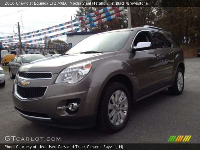 2010 Chevrolet Equinox LTZ AWD in Mocha Steel Metallic