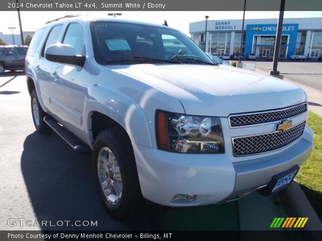 2014 Chevrolet Tahoe LT 4x4 in Summit White