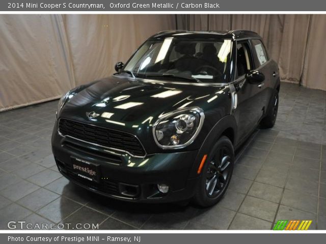 2014 Mini Cooper S Countryman in Oxford Green Metallic