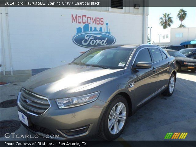 2014 Ford Taurus SEL in Sterling Gray