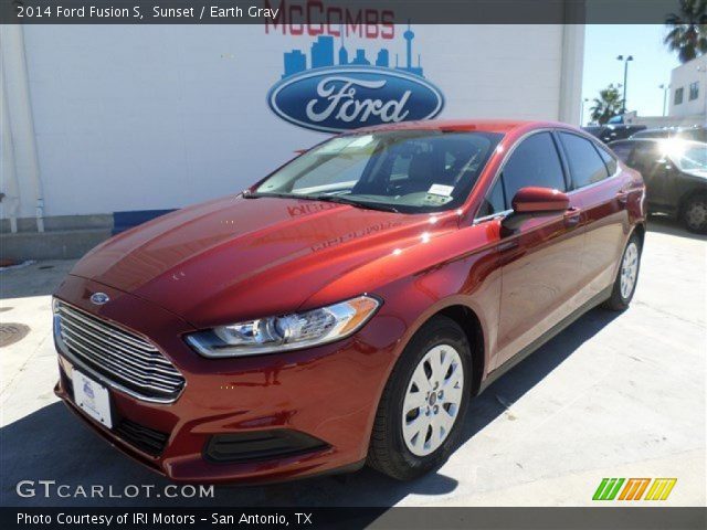 2014 Ford Fusion S in Sunset