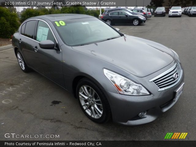 2010 Infiniti G 37 Journey Sedan in Graphite Shadow