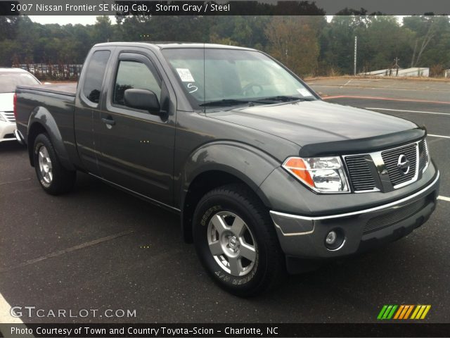 2007 Nissan Frontier SE King Cab in Storm Gray