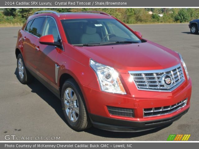 2014 Cadillac SRX Luxury in Crystal Red Tintcoat