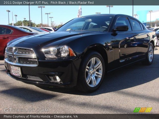 2011 Dodge Charger R/T Plus in Pitch Black