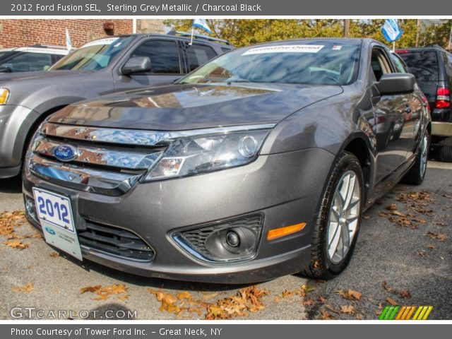 2012 Ford Fusion SEL in Sterling Grey Metallic