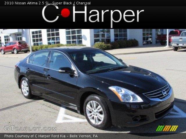 2010 Nissan Altima 2.5 SL in Super Black