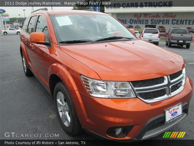 2011 Dodge Journey Mainstreet in Mango Tango Pearl