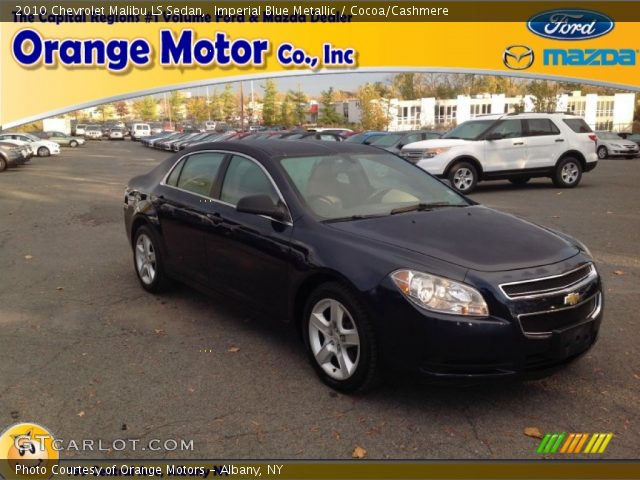 2010 Chevrolet Malibu LS Sedan in Imperial Blue Metallic