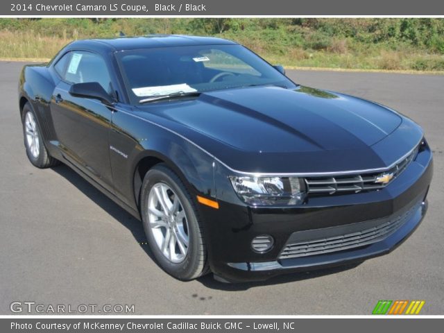 2014 Chevrolet Camaro LS Coupe in Black