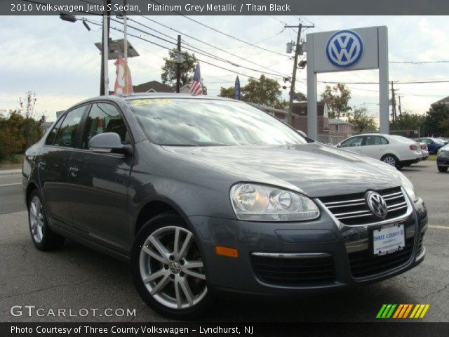 2010 Volkswagen Jetta S Sedan in Platinum Grey Metallic