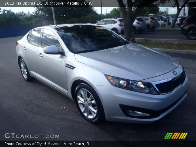 2013 Kia Optima EX in Bright Silver Metallic