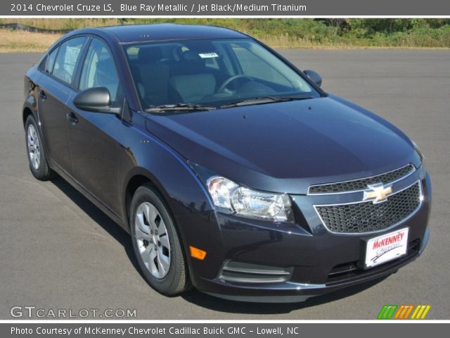 2014 Chevrolet Cruze LS in Blue Ray Metallic