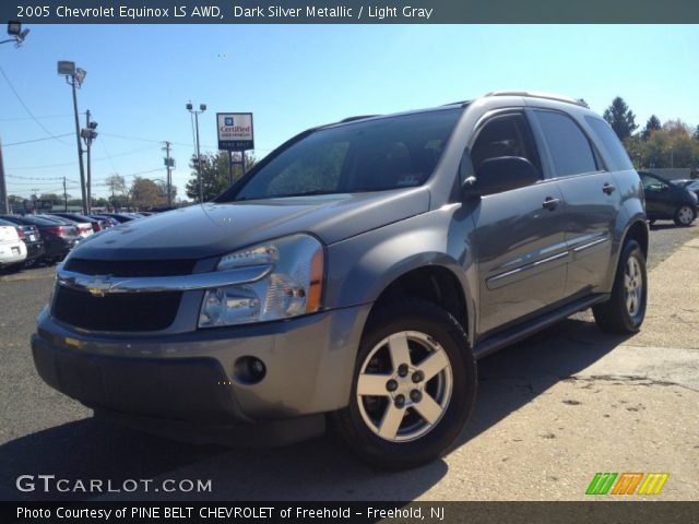 2005 Chevrolet Equinox LS AWD in Dark Silver Metallic