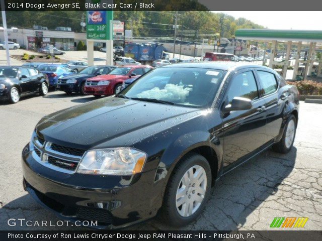 2014 Dodge Avenger SE in Black Clear Coat
