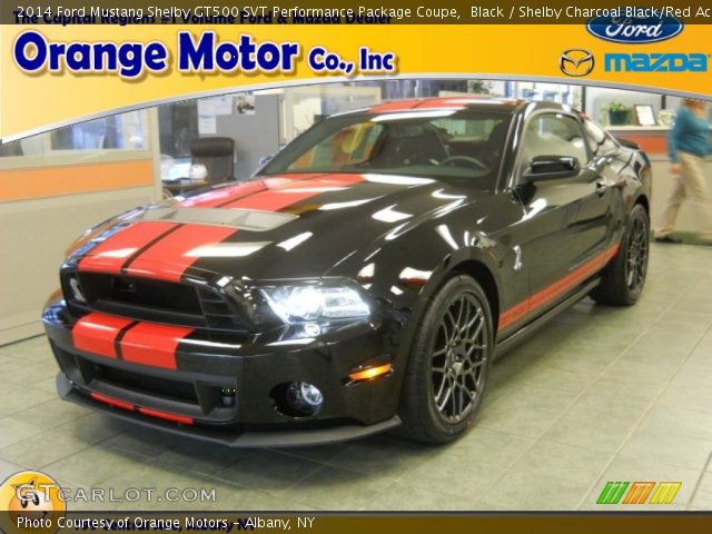 2014 Ford Mustang Shelby GT500 SVT Performance Package Coupe in Black