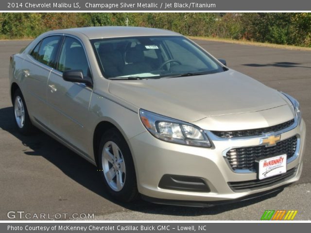 2014 Chevrolet Malibu LS in Champagne Silver Metallic