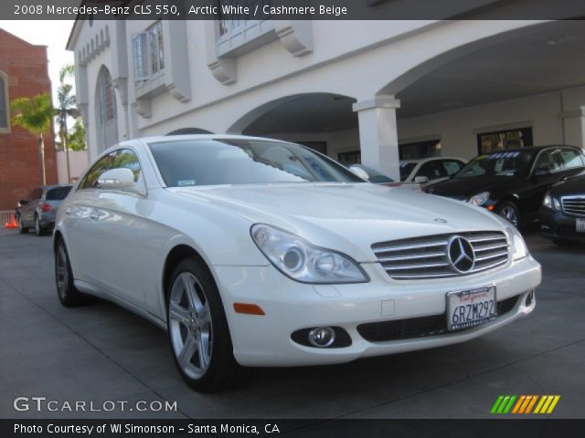 2008 Mercedes-Benz CLS 550 in Arctic White