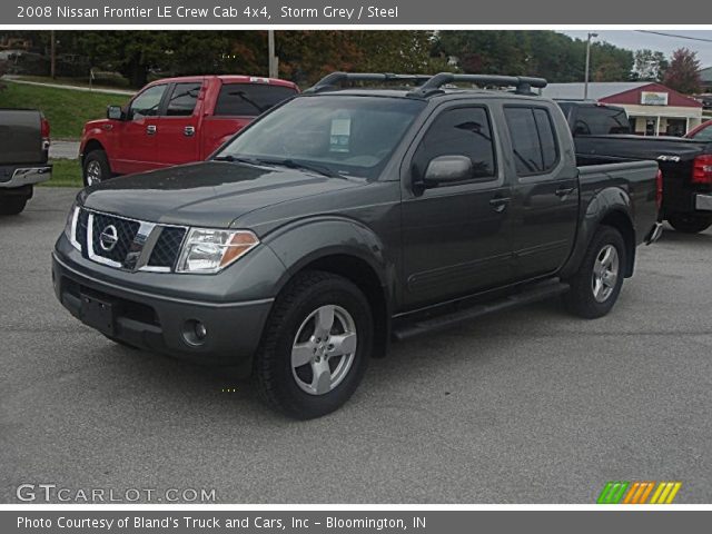 2008 Nissan Frontier LE Crew Cab 4x4 in Storm Grey