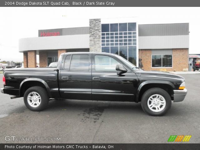 2004 Dodge Dakota SLT Quad Cab in Black