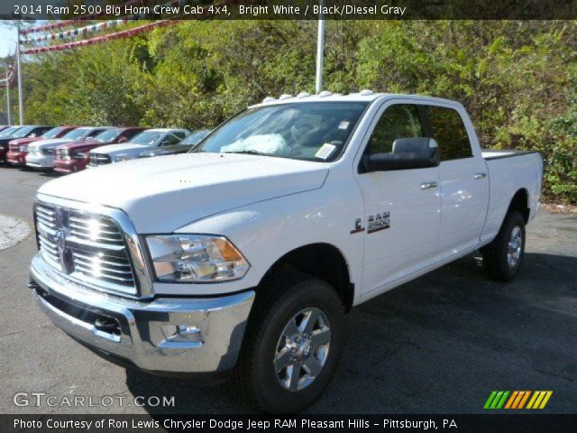 2014 Ram 2500 Big Horn Crew Cab 4x4 in Bright White