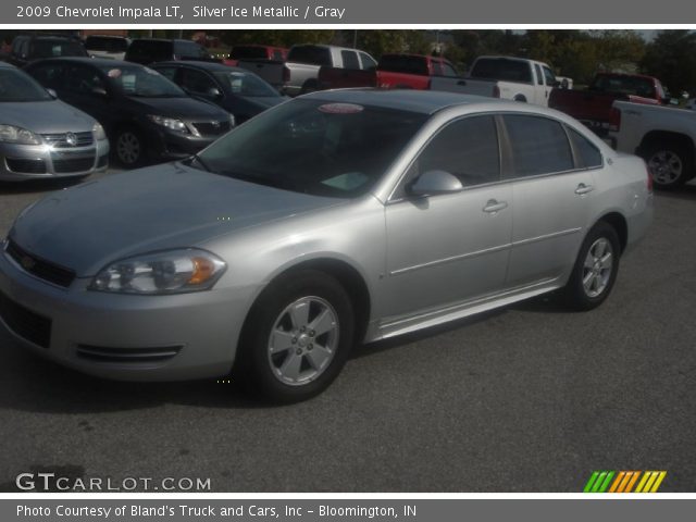 2009 Chevrolet Impala LT in Silver Ice Metallic