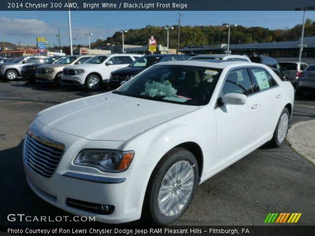 2014 Chrysler 300 AWD in Bright White