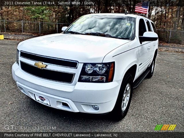 2013 Chevrolet Tahoe LT 4x4 in Summit White