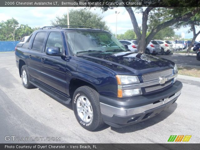 2006 Chevrolet Avalanche LT in Bermuda Blue Metallic