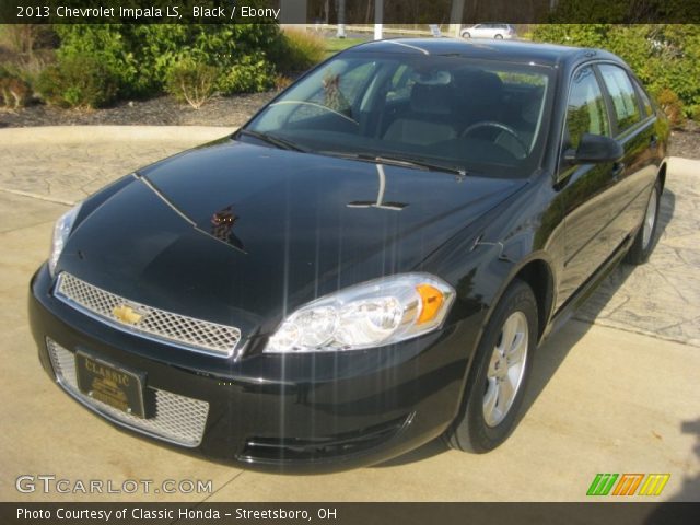 2013 Chevrolet Impala LS in Black