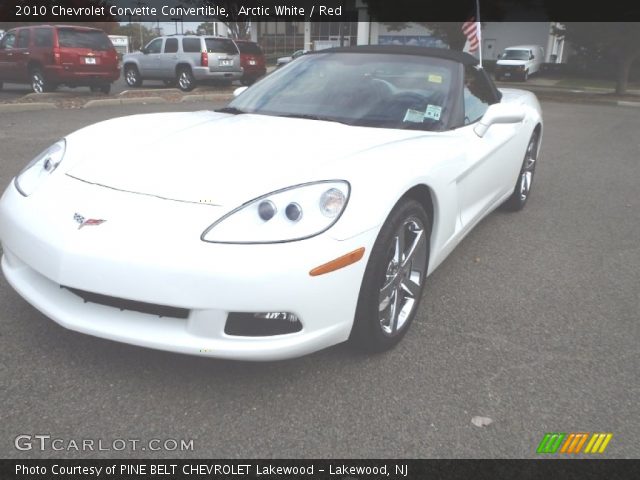 2010 Chevrolet Corvette Convertible in Arctic White