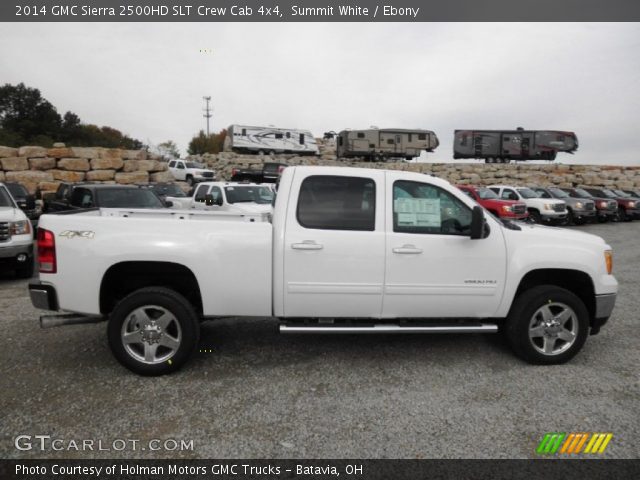 2014 GMC Sierra 2500HD SLT Crew Cab 4x4 in Summit White