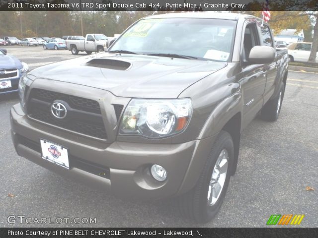 2011 Toyota Tacoma V6 TRD Sport Double Cab 4x4 in Pyrite Mica