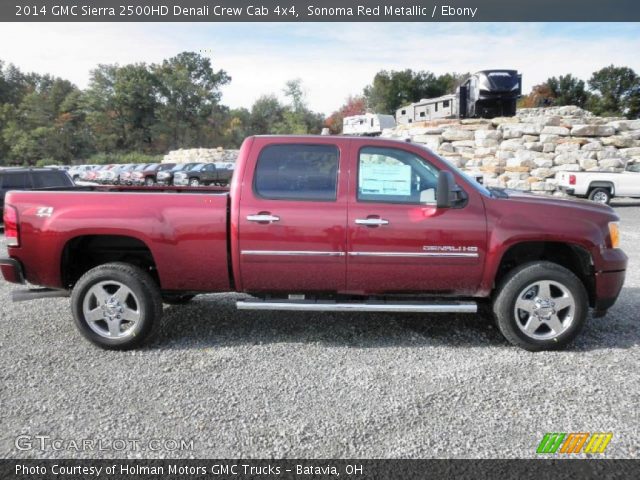 2014 GMC Sierra 2500HD Denali Crew Cab 4x4 in Sonoma Red Metallic