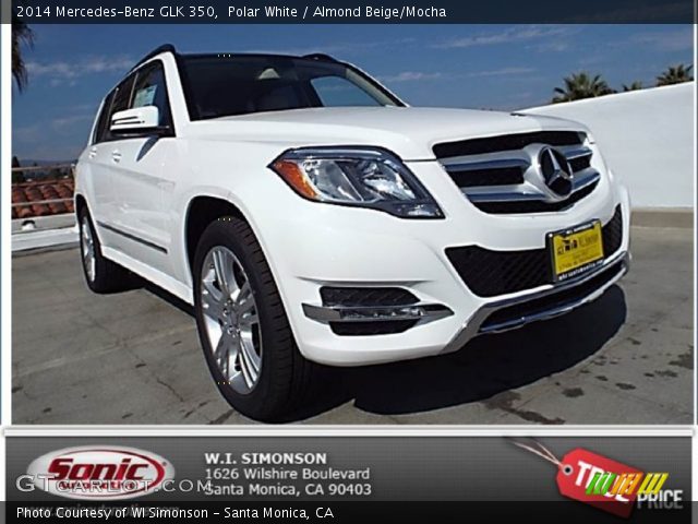 2014 Mercedes-Benz GLK 350 in Polar White