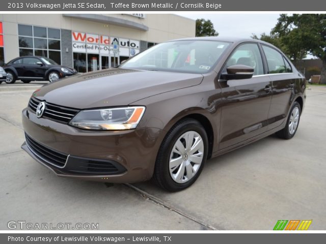 2013 Volkswagen Jetta SE Sedan in Toffee Brown Metallic