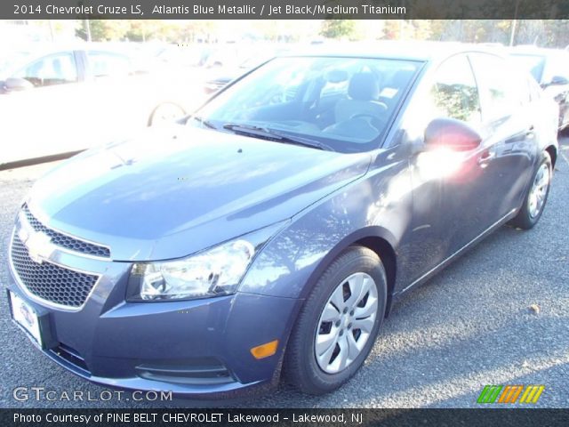 2014 Chevrolet Cruze LS in Atlantis Blue Metallic