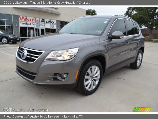 2011 Volkswagen Tiguan SE in Alpine Gray Metallic