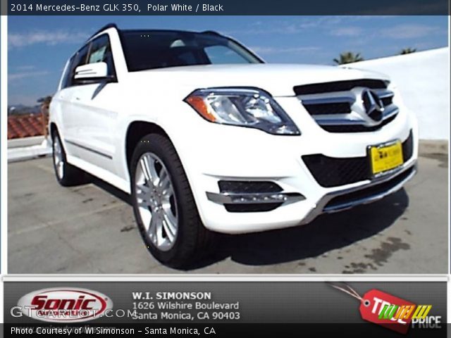 2014 Mercedes-Benz GLK 350 in Polar White